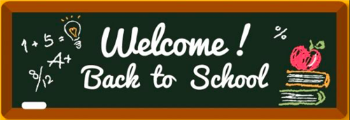 Welcome Back! 